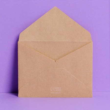 Конверт подарочный «Best wishes», 7 × 9 см-2