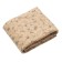 Fleet blanket "Vignetki", size 150x200 cm, beige color