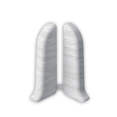 Plugs (left/right) lexida 55mm white acacia (1)