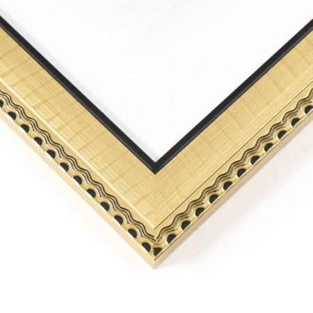 Photo frame plastic 30x40 cm "Tanzania" gold 43.8x3.8x1 cm-1