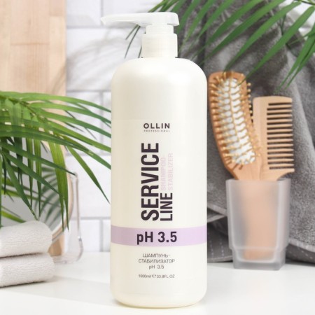 OLLIN Professional Service Line, PH 3.5, 1000 ml hair