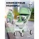 Walking stroller Farfello Comfy Go CG, Colorful White Frame color