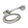 ACCOONA A71103 bath mixer, single -leaf, stainless steel, chrome