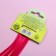 Hair hair clip, strand "Live bright", 50 cm