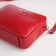 Women's bag over the shoulder Textura, small size, red color