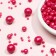 Sprinking confectionery "pearls", raspberry, 50 g