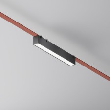 Lumber of the suspended Technical TR129B-12W4K-B, 12W, 4x32.3x4.5 cm, LED, 645LM, 4000K, black color black
