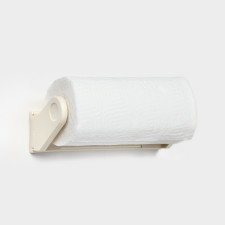 Holder for paper towels of the shares, 26 × 13 × 10 cm, white color