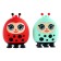 Square "God's ladybug"