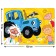 Puzzle "Professor and Blue Tractor", 24 elements