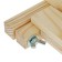 Molbert desktop, frame, folding, 450 x 330 x 440 mm, No. 1