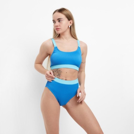 Separate swimsuit, blue color, size 46 (40)