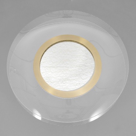 Synthia chandelier LED 48W 3000-6000K gold 50x50x20cm-6