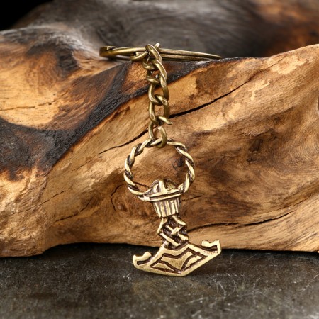 Amulet-cranes "Hammer Torah" No. 40, metallic-3