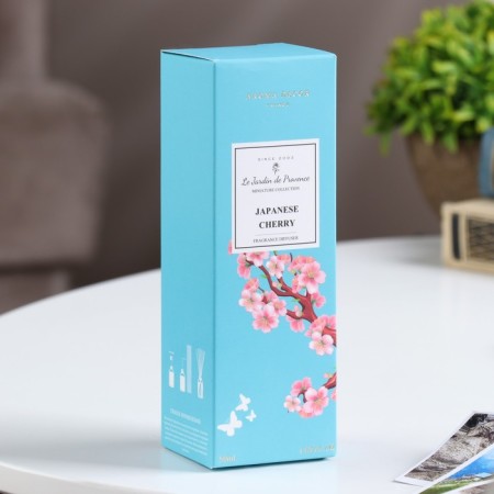 The aromatic diffuser "Le Jardin de Provens", 50 ml, Japanese Cherry-2