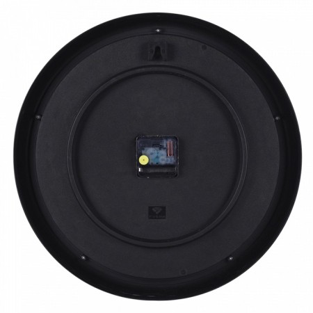 Watch wall-mounted, interior "tree texture", silent, d-41 cm-2