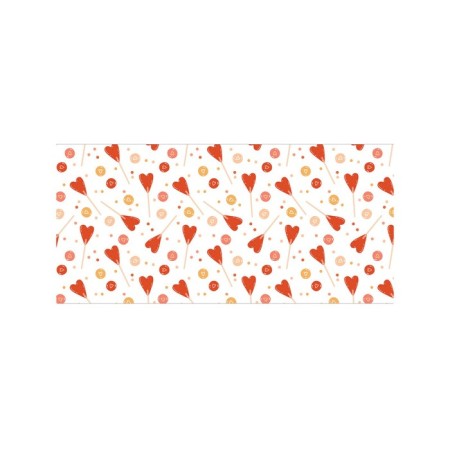 Basket for toys "Sweet heart, size 40x60 cm-1