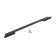 Cappio bracket handle, aluminum, m/o 320 mm, black color with gray insert
