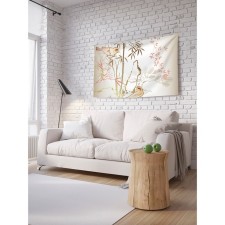 Decorative panel with photo printing 