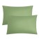 Set of pillowcases Ethel, 50x70 cm - 2 pcs, green, 100% cotton, wound