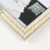 Photo frame 3083 20x25 cm "Pearls" plastic, col. gold