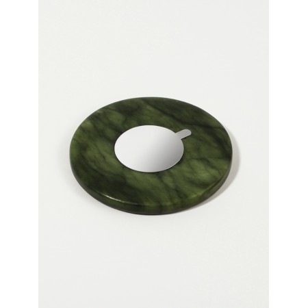 Stone d/glue d5cm green bag QF-1