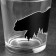 Glass for whiskey "Bear" 250 ml
