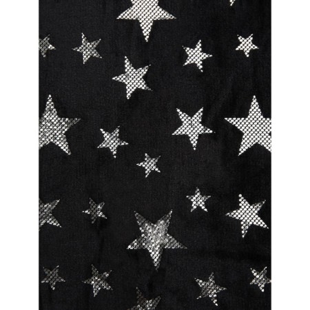 Texrepublic blanket, size 200x220 cm, black color-2