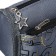 School Penal on the zipper Calligrata, 2 departments, gray