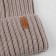 Children's hat, size 52-54 cm, coffee color