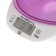 Kitchen Libra IRIT IR-7117, electronic, up to 5 kg, purple