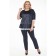 Women's tunic Wisell M4-3709/3, size 54