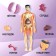 Set for experiments "body structure", human anatomy