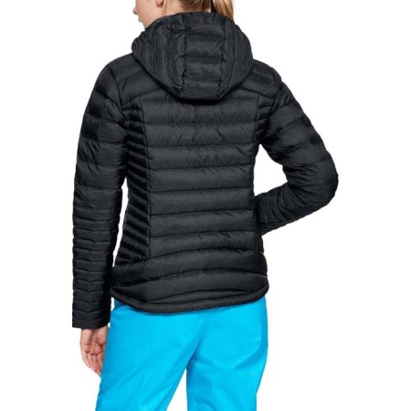 Female down jacket, Under Armor Down Sweater Hooded, size 40-42 (1316023-001)-3