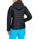 Female down jacket, Under Armor Down Sweater Hooded, size 40-42 (1316023-001)