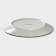 Porcelain dessert plate Magistro "sea breeze", d = 20 cm, white color