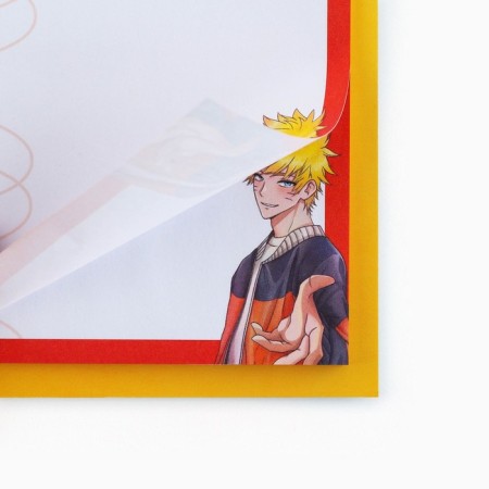 Book of stickers "Anime Boy", 5 blocks, 30 liters-3
