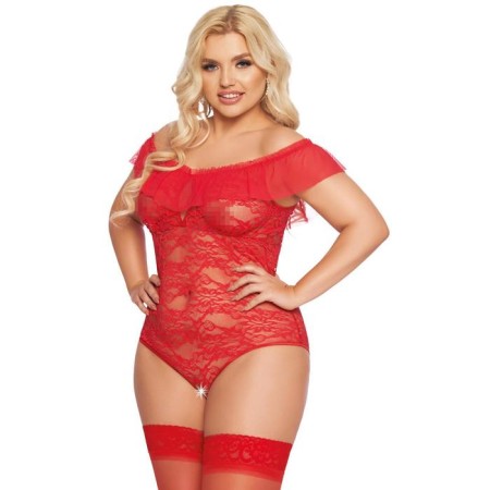 Body Softline Collection Kamila, red color, size XL