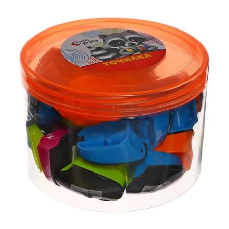 Sharp "Cosmic Shatle", with a container (barcode on a thing), mix-3