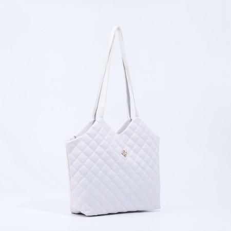 Bag Female Tout on Magnet, white color-2
