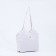 Bag Female Tout on Magnet, white color