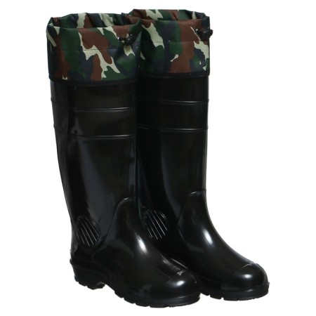Male boots S-25M PVC, black, size 45-3