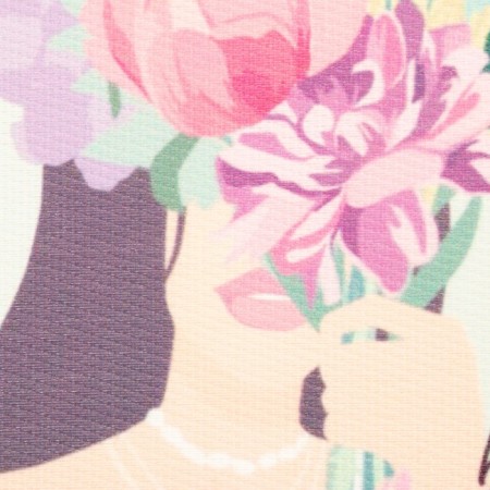 Napkin on the table of the share "You are beautiful" PVC 40*29cm-2