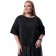 Female jumper, size 52, black color
