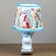 Table lamp "Unicorn" Blue E14 40W 220V 32x20x20 cm