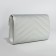 Female bag on a magnet, silver color