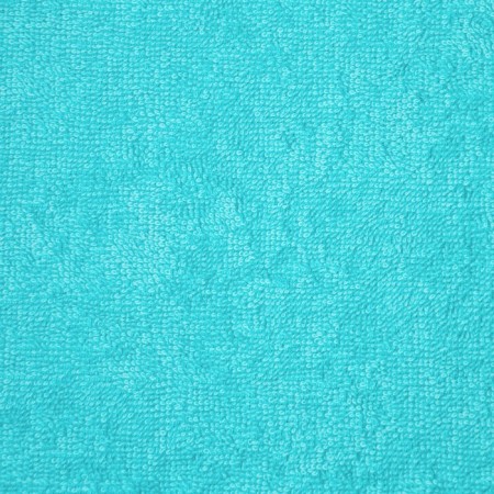 Gift towel with a toy Ethel "Dwarf" 50x90 cm, turquoise color, 100% cotton, 320g/m2-3