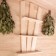 Shelf "Christmas tree" 70x40x8 cm