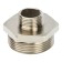 Nipple transition stout SFT-0004-011234, 1 1/2 "x 3/4", external thread, nickel. brass