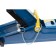 The rolling jack Kraft KT 820008, rise height 135-350 mm, 2.3 tons